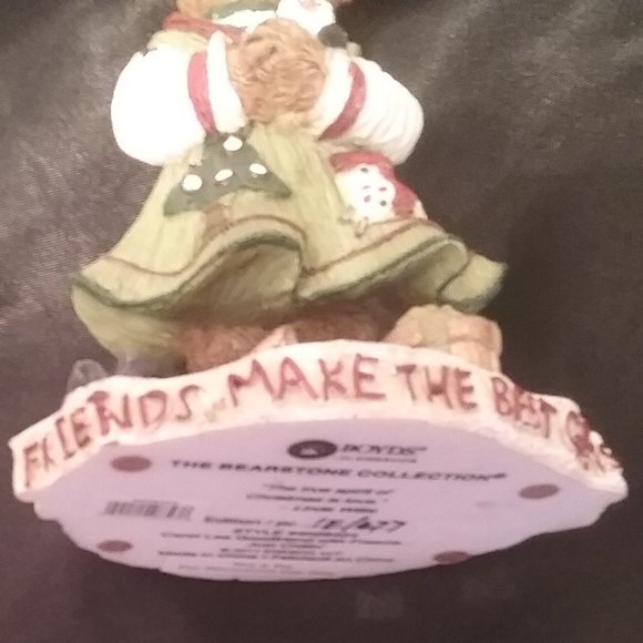 2011 Boyds The Bearstone Collection - Picture 2 of 9